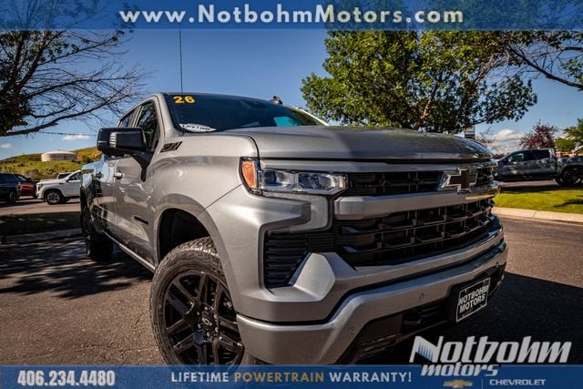 2026 Chevrolet Silverado 1500 RST