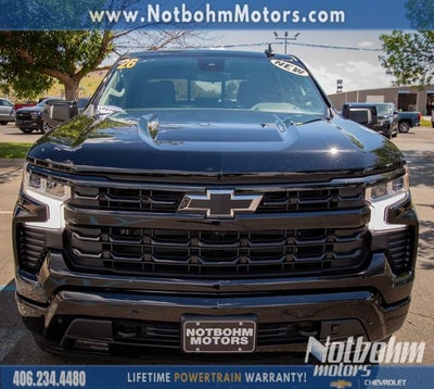 2026 Chevrolet Silverado 1500 RST