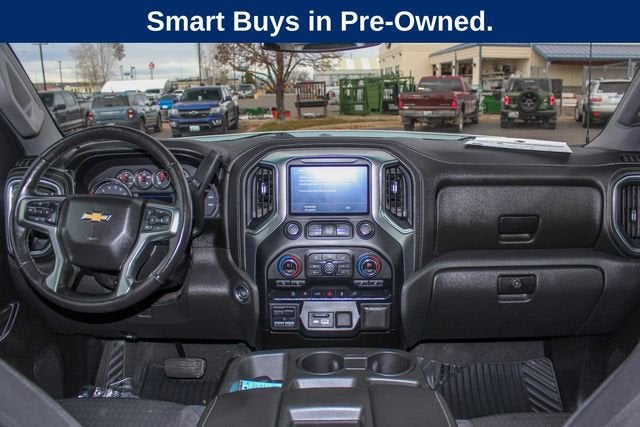 2020 Chevrolet Silverado 1500 LT