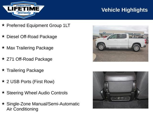 2020 Chevrolet Silverado 1500 LT