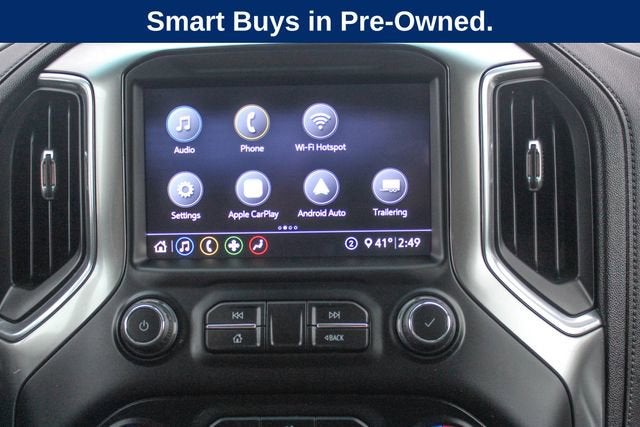 2020 Chevrolet Silverado 1500 LT