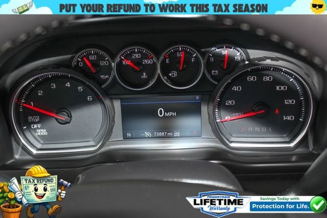 2020 Chevrolet Silverado 1500 LT