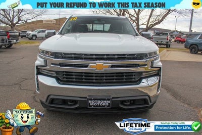 2020 Chevrolet Silverado 1500 LT