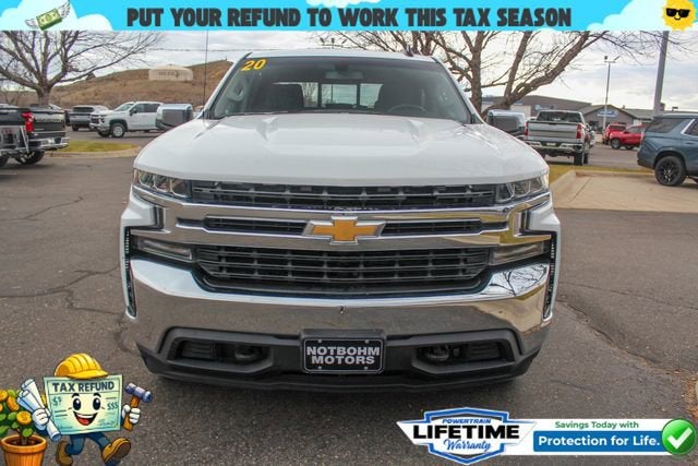 2020 Chevrolet Silverado 1500 LT