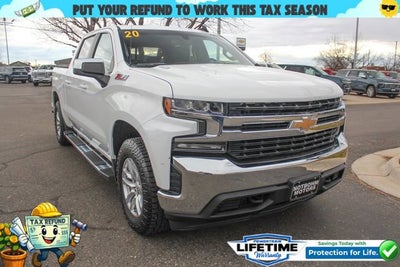 2020 Chevrolet Silverado 1500 LT