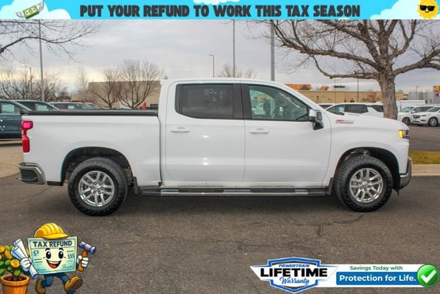 2020 Chevrolet Silverado 1500 LT