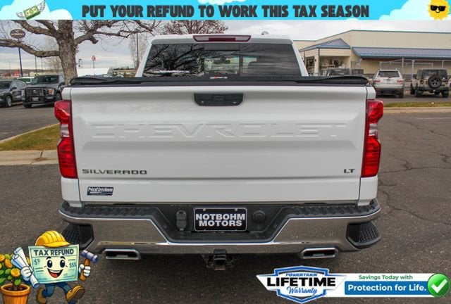 2020 Chevrolet Silverado 1500 LT