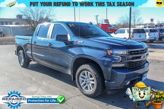 2021 Chevrolet Silverado 1500 RST