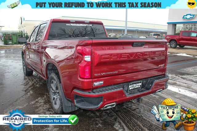 2020 Chevrolet Silverado 1500 RST