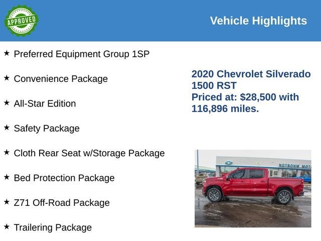 2020 Chevrolet Silverado 1500 RST