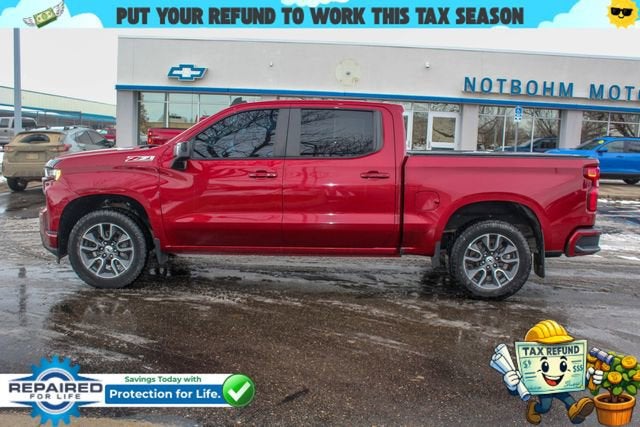 2020 Chevrolet Silverado 1500 RST