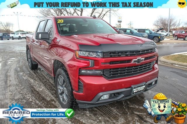 2020 Chevrolet Silverado 1500 RST