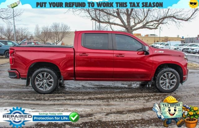2020 Chevrolet Silverado 1500 RST