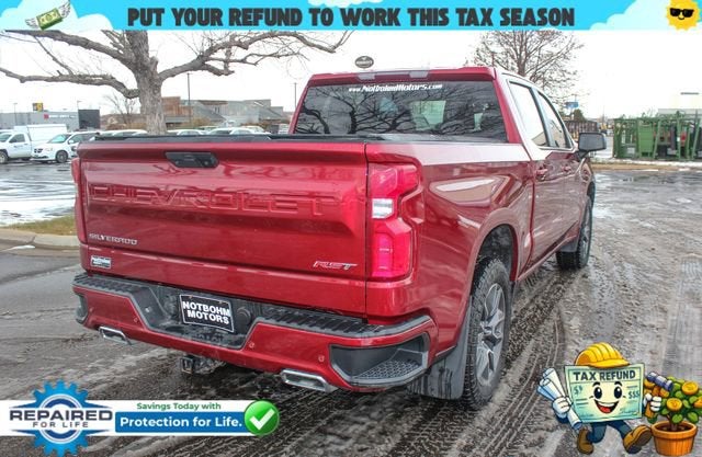 2020 Chevrolet Silverado 1500 RST
