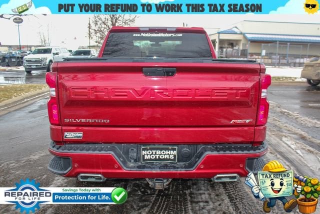 2020 Chevrolet Silverado 1500 RST