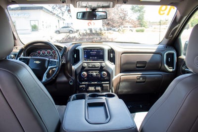 2019 Chevrolet Silverado 1500 LTZ