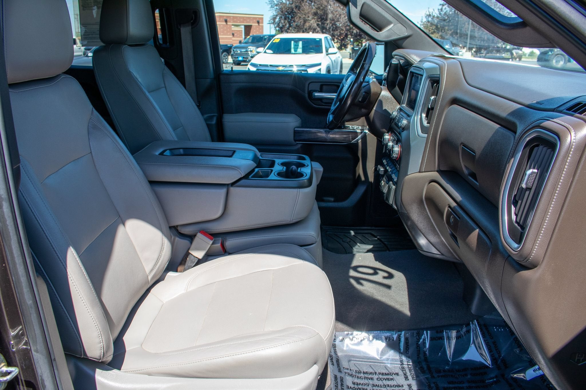 2019 Chevrolet Silverado 1500 LTZ