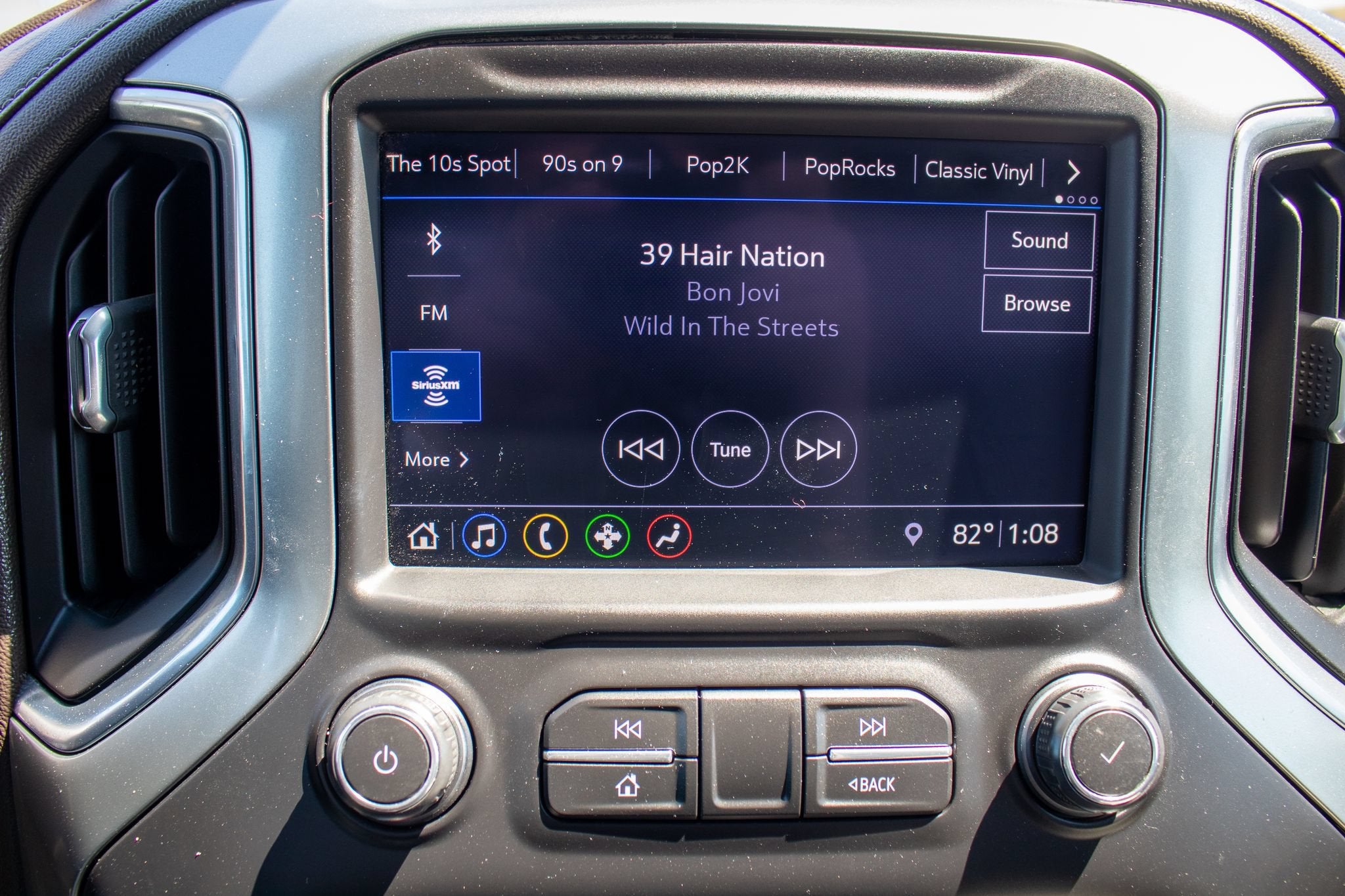 2019 Chevrolet Silverado 1500 LTZ