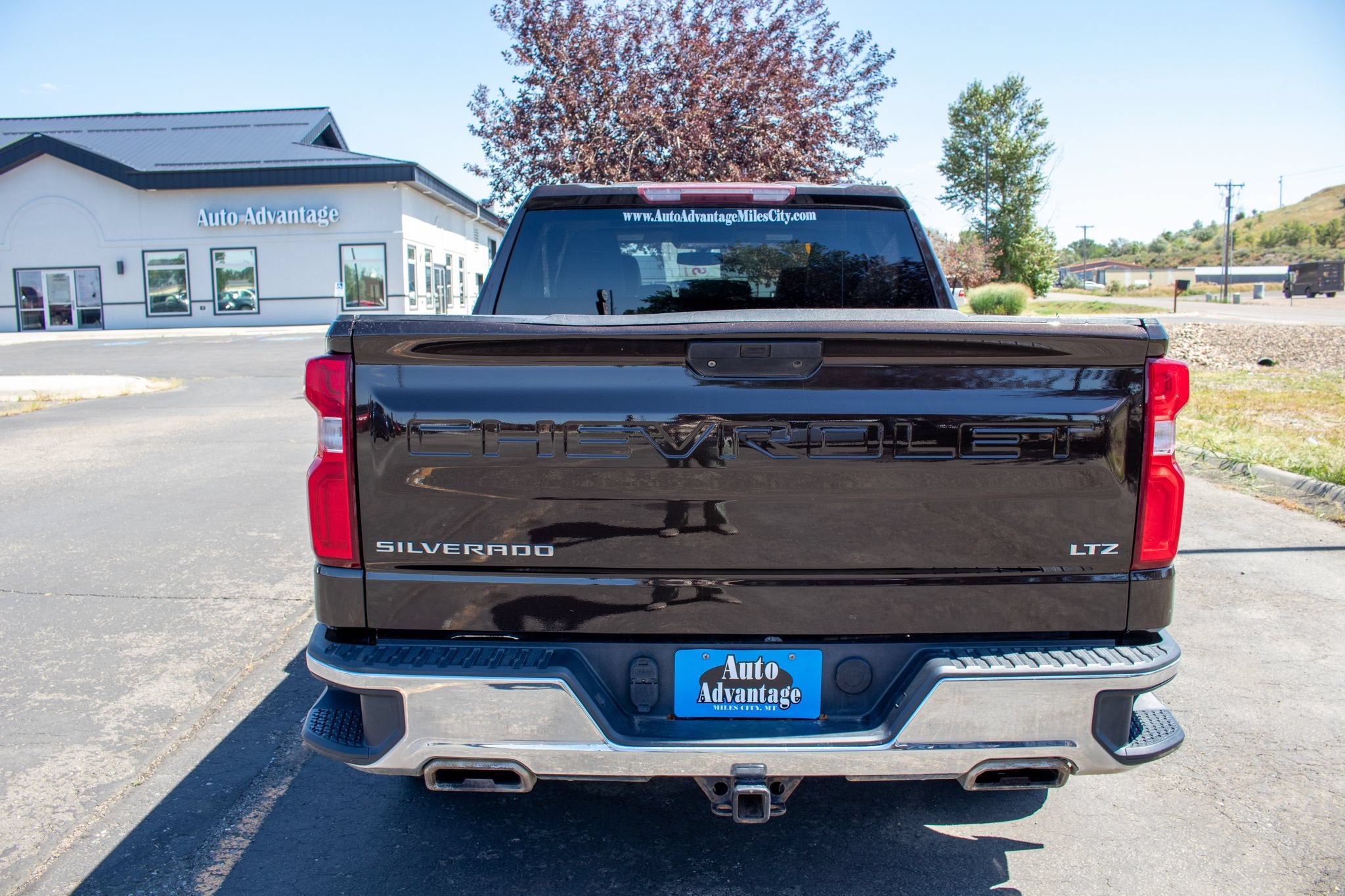 2019 Chevrolet Silverado 1500 LTZ