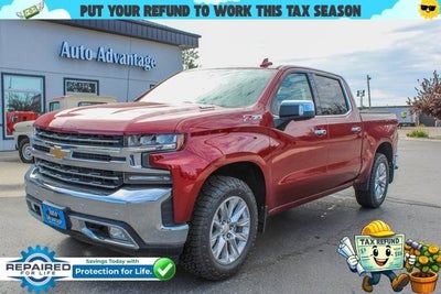 2020 Chevrolet Silverado 1500 LTZ