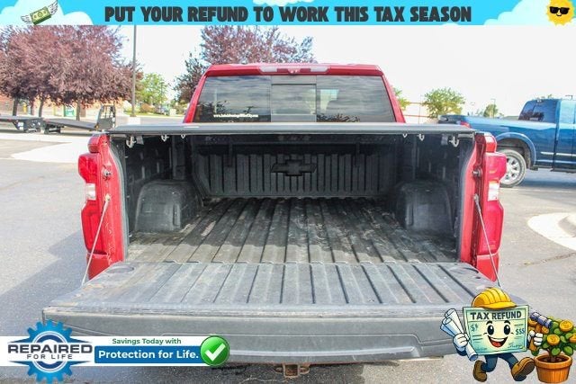 2020 Chevrolet Silverado 1500 LTZ