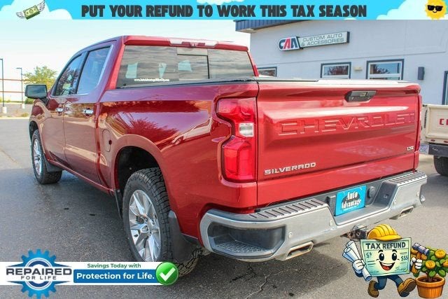 2020 Chevrolet Silverado 1500 LTZ