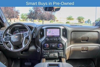 2020 Chevrolet Silverado 1500 LTZ