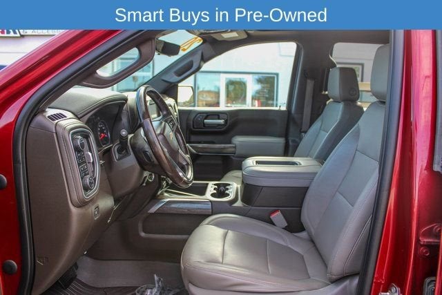 2020 Chevrolet Silverado 1500 LTZ