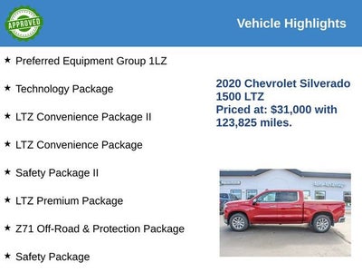2020 Chevrolet Silverado 1500 LTZ