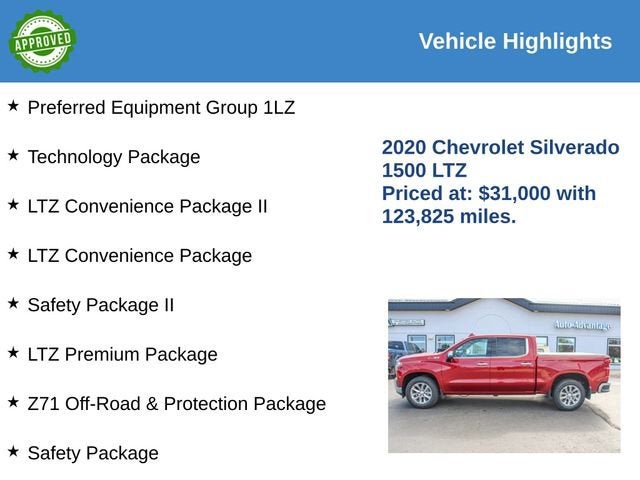 2020 Chevrolet Silverado 1500 LTZ