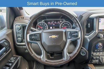 2020 Chevrolet Silverado 1500 LTZ