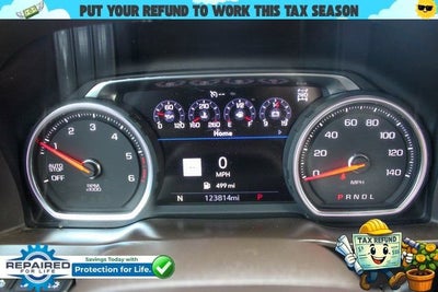 2020 Chevrolet Silverado 1500 LTZ