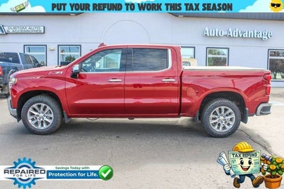 2020 Chevrolet Silverado 1500 LTZ