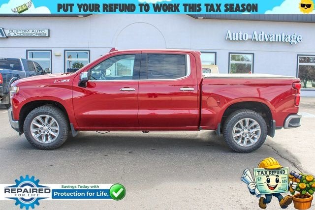 2020 Chevrolet Silverado 1500 LTZ