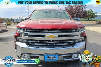 2020 Chevrolet Silverado 1500 LTZ