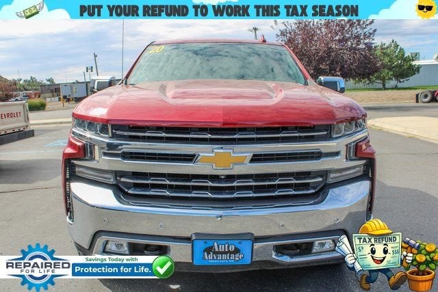 2020 Chevrolet Silverado 1500 LTZ