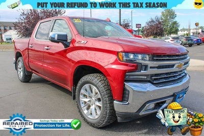 2020 Chevrolet Silverado 1500 LTZ