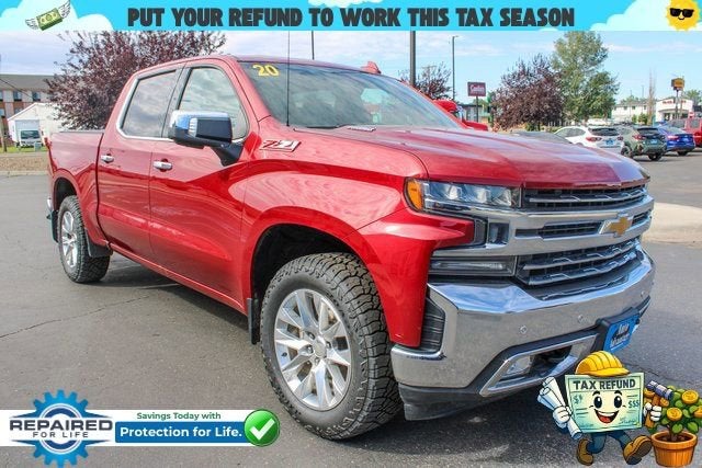 2020 Chevrolet Silverado 1500 LTZ