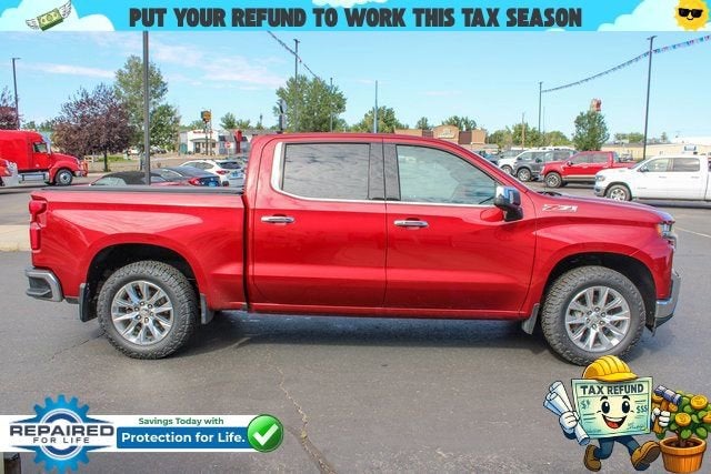 2020 Chevrolet Silverado 1500 LTZ