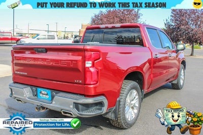 2020 Chevrolet Silverado 1500 LTZ