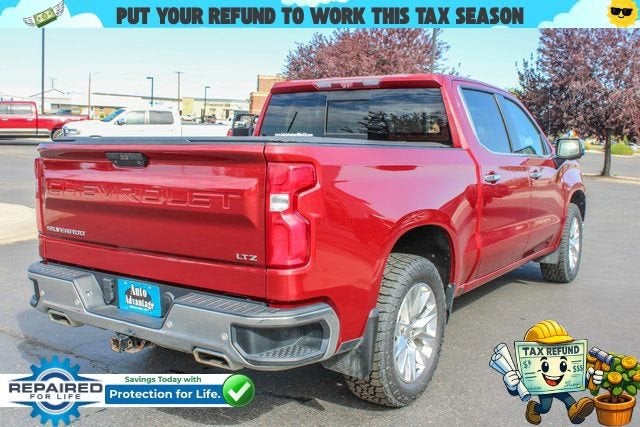 2020 Chevrolet Silverado 1500 LTZ