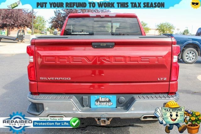 2020 Chevrolet Silverado 1500 LTZ