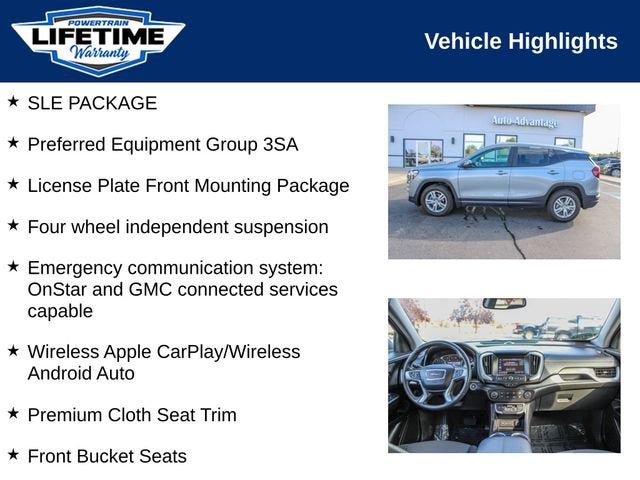 2024 GMC Terrain SLE