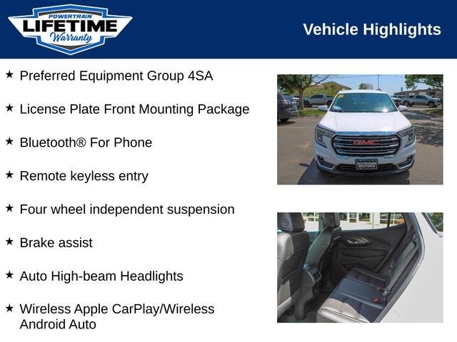 2024 GMC Terrain SLT