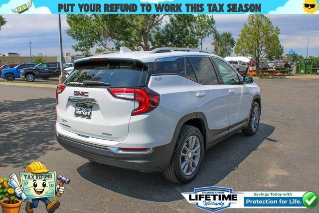 2024 GMC Terrain SLT