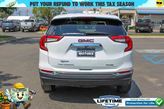 2024 GMC Terrain SLT