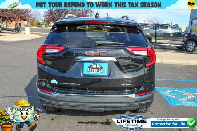 2024 GMC Terrain SLT