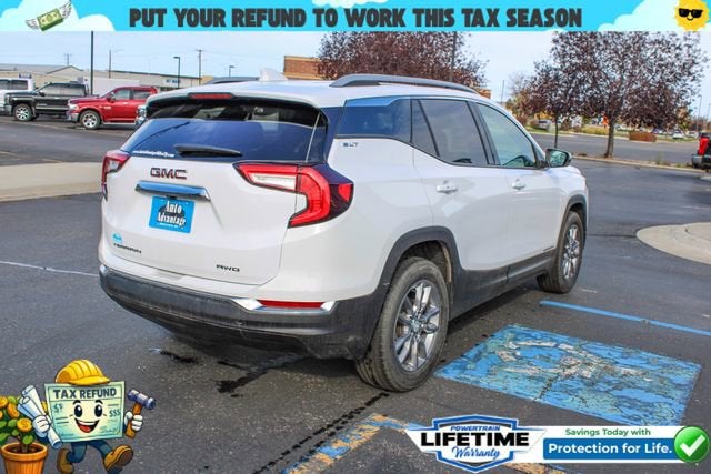 2024 GMC Terrain SLT