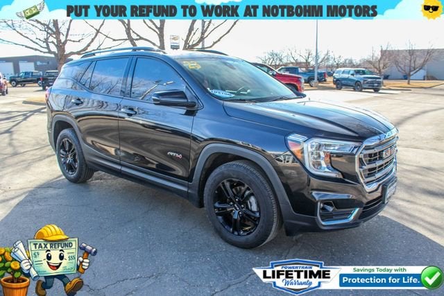 2023 GMC Terrain AT4