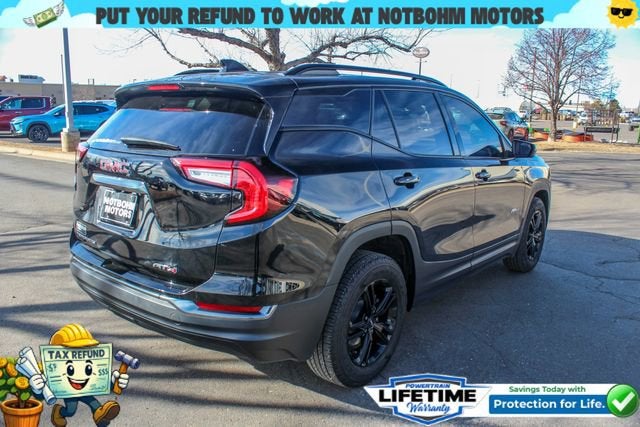 2023 GMC Terrain AT4